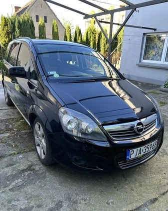 Opel Zafira cena 16555 przebieg: 244000, rok produkcji 2010 z Jarocin małe 106